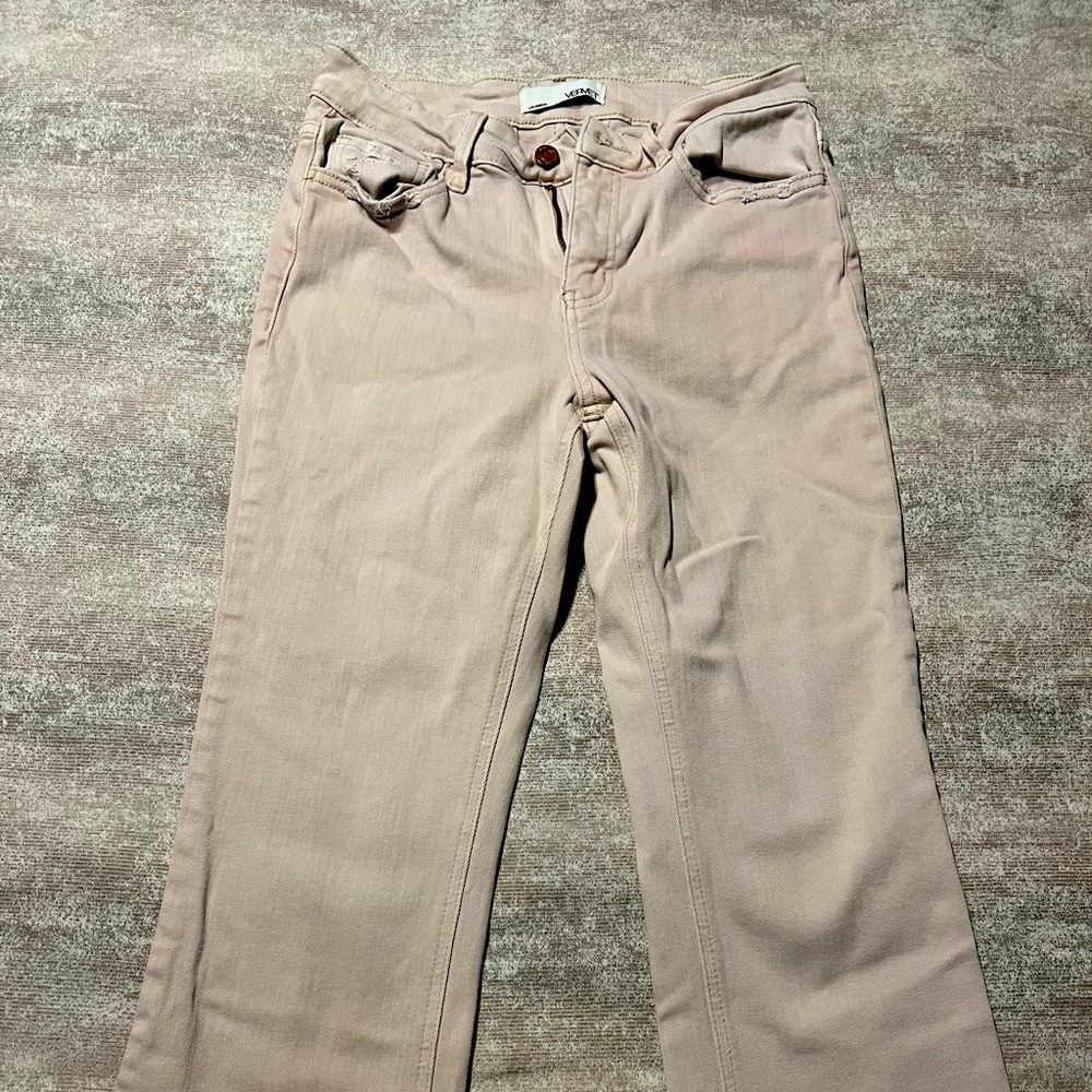 Vervet powdery pink Size 27 pants